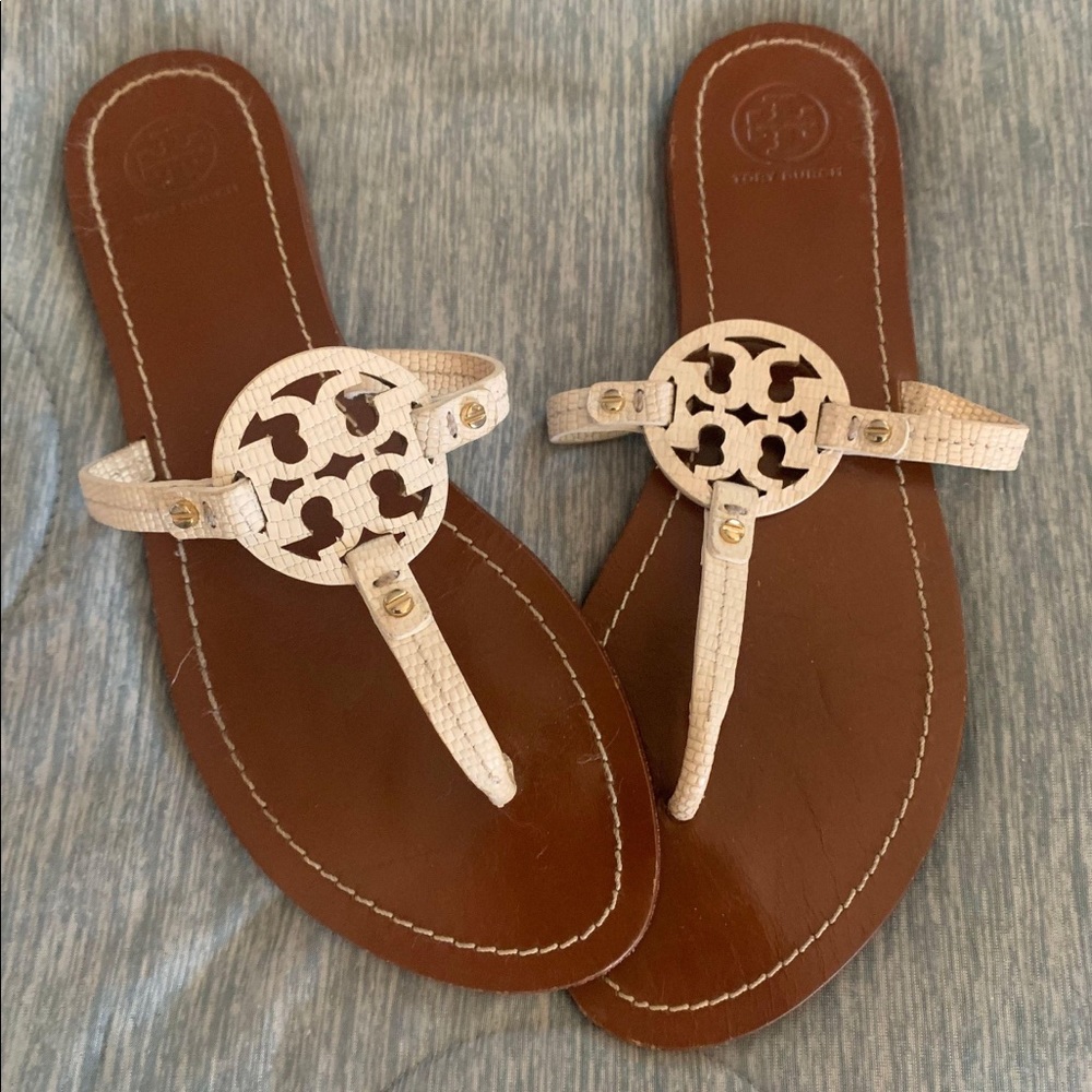 Tory Burch Mini Miller Sandals